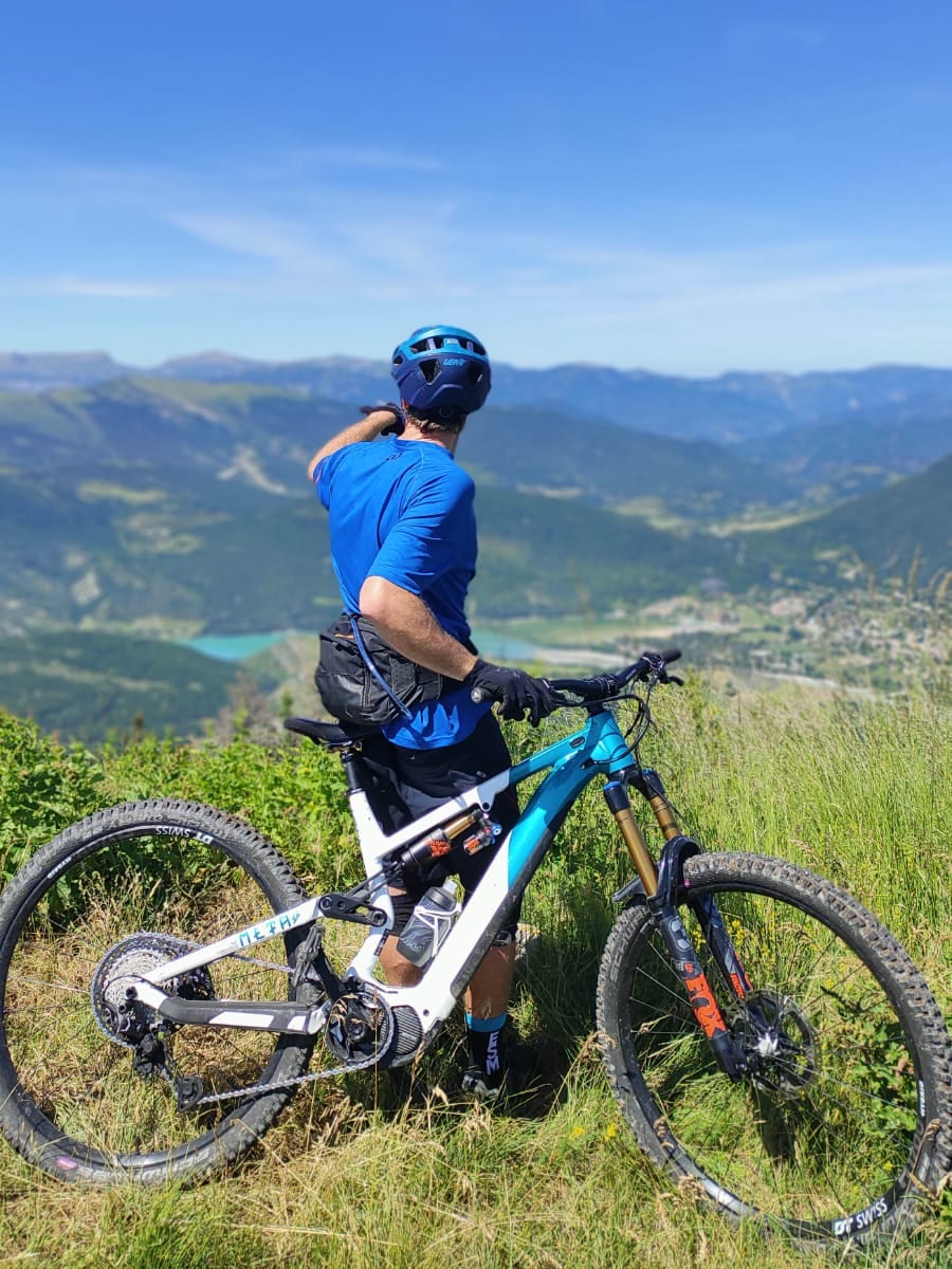 Sortie guidée en VTT électrique dans le Haut Verdon