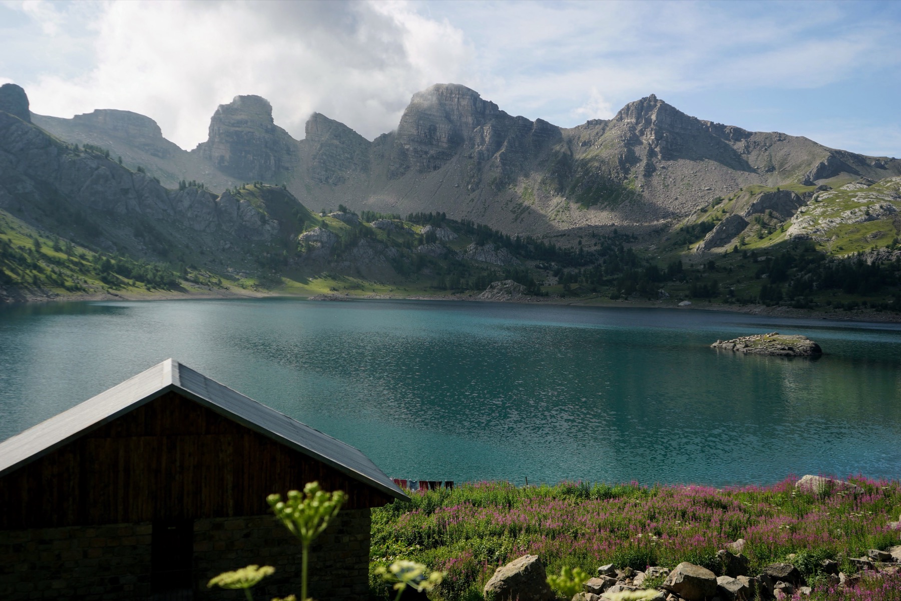 Guidage VTTAE vers le Lac d'Allos avec Vélo Verdon