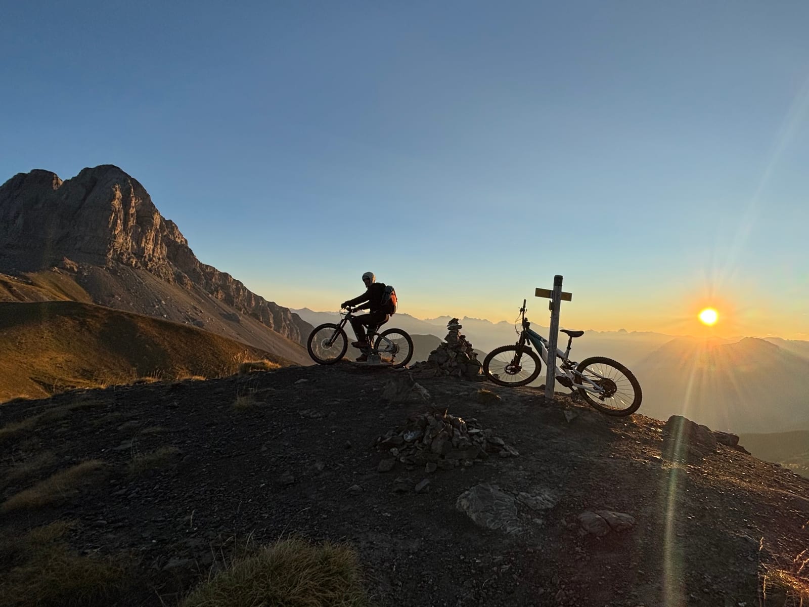 VTTAE Sunset Experience au Col d'Allos avec Vélo Verdon